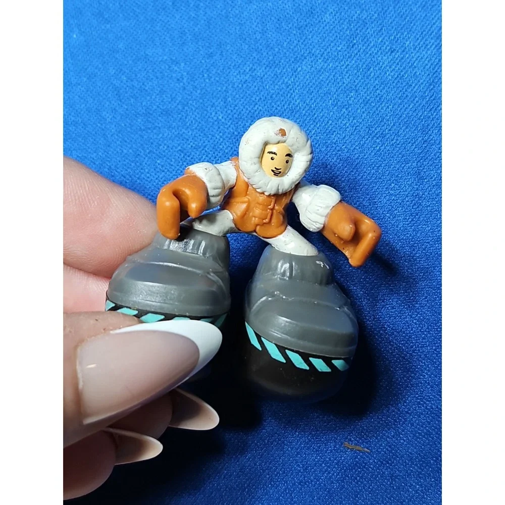 Mattel Matchbox Big Boots Lot of 3 Figures